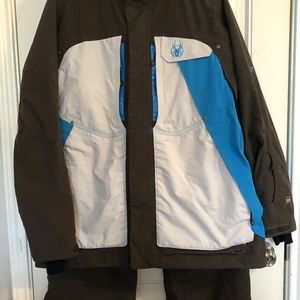 Men's Large Spyder Ski Jacket / Pants